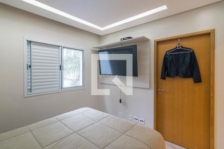 Quarto 1 Suite de apartamento à venda com 4 quartos, 128m² em Jardim, Santo André