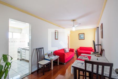 Sala de apartamento à venda com 3 quartos, 95m² em Piratininga, Osasco