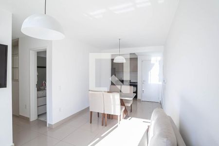 Sala  de apartamento à venda com 3 quartos, 69m² em Planalto, Belo Horizonte