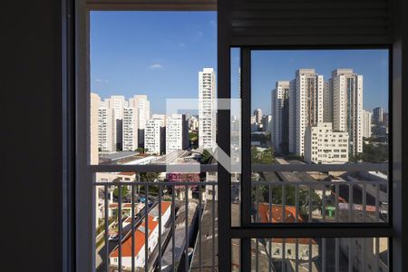 Vista da Sala de apartamento para alugar com 2 quartos, 35m² em Barra Funda, São Paulo