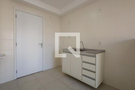 Cozinha de apartamento para alugar com 2 quartos, 35m² em Barra Funda, São Paulo