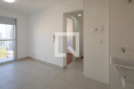 Sala de apartamento para alugar com 2 quartos, 35m² em Barra Funda, São Paulo