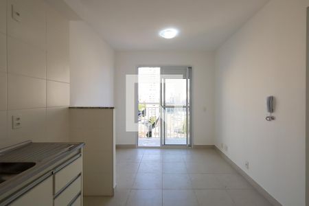 Cozinha de apartamento para alugar com 2 quartos, 35m² em Barra Funda, São Paulo