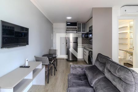 Studio de kitnet/studio para alugar com 1 quarto, 23m² em Campos Elíseos, São Paulo