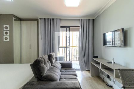 Studio de kitnet/studio para alugar com 1 quarto, 23m² em Campos Elíseos, São Paulo