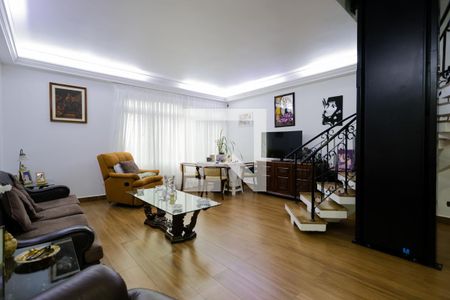 Sala de estar de casa à venda com 4 quartos, 192m² em Santana, São Paulo