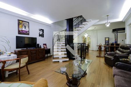 Sala de estar de casa à venda com 4 quartos, 192m² em Santana, São Paulo