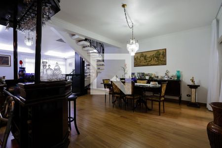 Sala de jantar de casa à venda com 4 quartos, 192m² em Santana, São Paulo