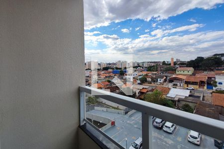 Varanda gourmet de apartamento para alugar com 2 quartos, 55m² em Parque Industrial, Campinas