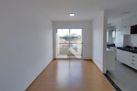 Sala de apartamento para alugar com 2 quartos, 55m² em Parque Industrial, Campinas