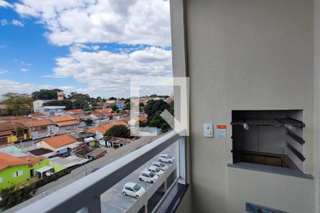 Varanda gourmet de apartamento para alugar com 2 quartos, 55m² em Parque Industrial, Campinas