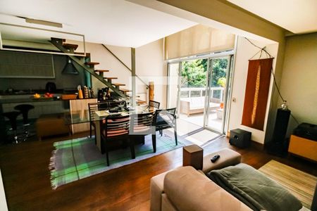 Sala 1 de apartamento à venda com 1 quarto, 110m² em Parque do Morumbi, São Paulo