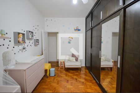 Quarto de apartamento à venda com 2 quartos, 98m² em Grajau, Rio de Janeiro