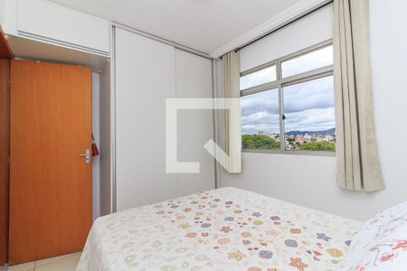Quarto 2 de apartamento à venda com 2 quartos, 52m² em União, Belo Horizonte