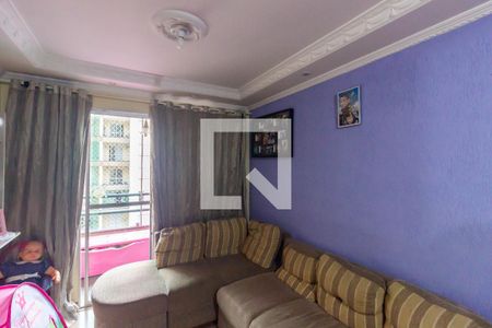 Sala de apartamento para alugar com 2 quartos, 66m² em Bandeiras, Osasco