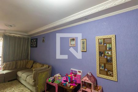 Sala de apartamento para alugar com 2 quartos, 66m² em Bandeiras, Osasco