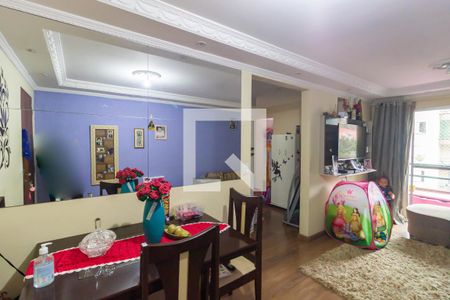 Sala de apartamento para alugar com 2 quartos, 66m² em Bandeiras, Osasco