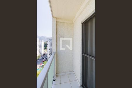 Varanda de apartamento para alugar com 2 quartos, 60m² em Recreio dos Bandeirantes, Rio de Janeiro