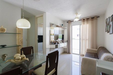 Sala de apartamento para alugar com 2 quartos, 60m² em Recreio dos Bandeirantes, Rio de Janeiro