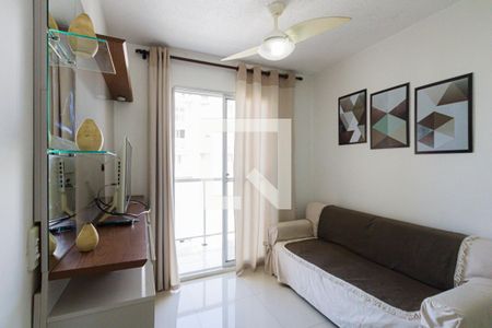 Sala de apartamento para alugar com 2 quartos, 60m² em Recreio dos Bandeirantes, Rio de Janeiro