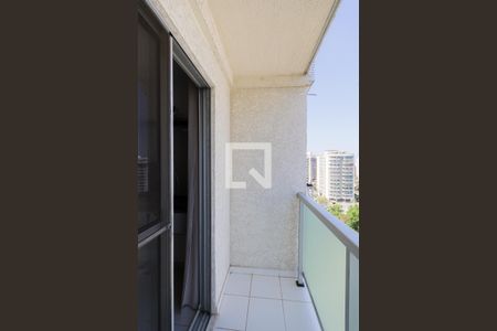 Varanda de apartamento para alugar com 2 quartos, 60m² em Recreio dos Bandeirantes, Rio de Janeiro