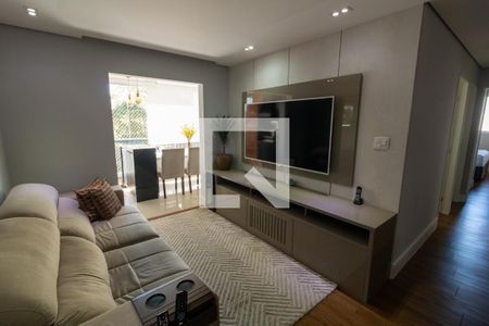 Sala de apartamento à venda com 3 quartos, 83m² em Vila Andrade, São Paulo