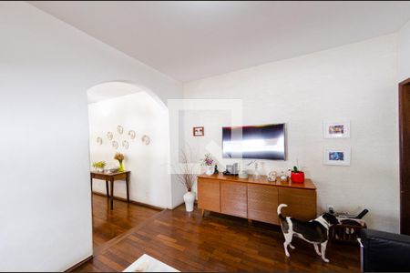Sala 3 de casa à venda com 4 quartos, 398m² em Santa Lúcia, Belo Horizonte