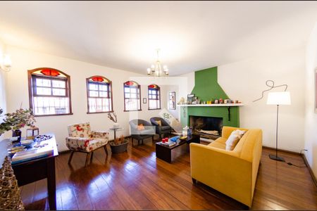 Sala de casa à venda com 4 quartos, 398m² em Santa Lúcia, Belo Horizonte