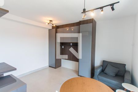 Quarto e Sala   de apartamento para alugar com 1 quarto, 27m² em Tucuruvi, São Paulo