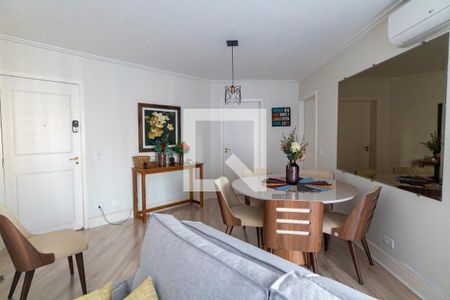 Sala de apartamento à venda com 3 quartos, 87m² em Vila Mascote, São Paulo