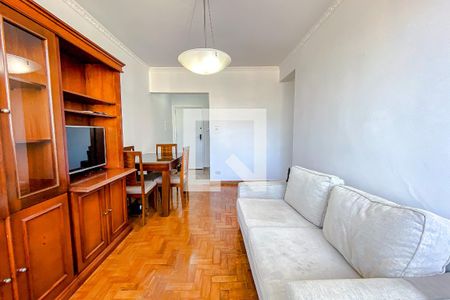 Sala de apartamento para alugar com 2 quartos, 78m² em Vila Mariana, São Paulo