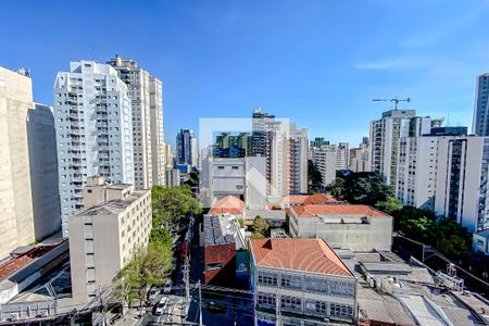 Vista Sala de apartamento para alugar com 2 quartos, 78m² em Vila Mariana, São Paulo