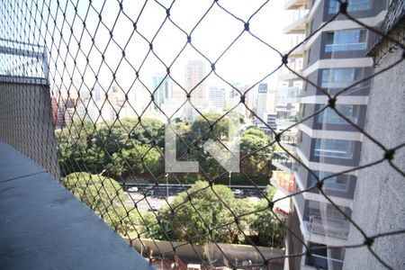 Vista da Sacada de apartamento à venda com 2 quartos, 98m² em Paraíso, São Paulo