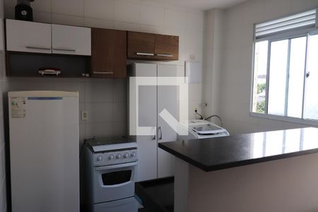 Cozinha de apartamento à venda com 2 quartos, 48m² em Santo Andre, São Leopoldo