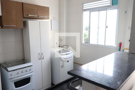 Cozinha de apartamento à venda com 2 quartos, 48m² em Santo Andre, São Leopoldo