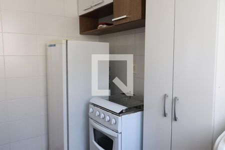 Cozinha de apartamento à venda com 2 quartos, 48m² em Santo Andre, São Leopoldo