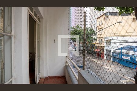 Varanda de apartamento à venda com 2 quartos, 89m² em Vila Buarque, São Paulo