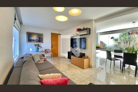 Apartamento à venda com 184m², 2 quartos e 2 vagasSala