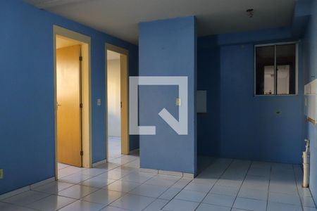 Sala de apartamento para alugar com 2 quartos, 47m² em Duque de Caxias, São Leopoldo