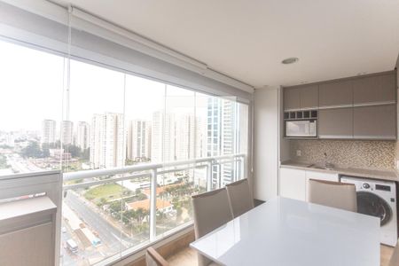 Varanda de apartamento para alugar com 1 quarto, 42m² em Centro, São Bernardo do Campo