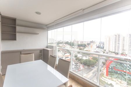 Varanda de apartamento para alugar com 1 quarto, 42m² em Centro, São Bernardo do Campo