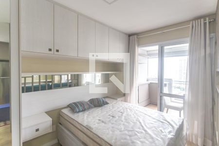 Quarto de apartamento para alugar com 1 quarto, 42m² em Centro, São Bernardo do Campo