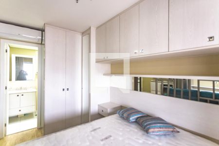 Quarto de apartamento para alugar com 1 quarto, 42m² em Centro, São Bernardo do Campo