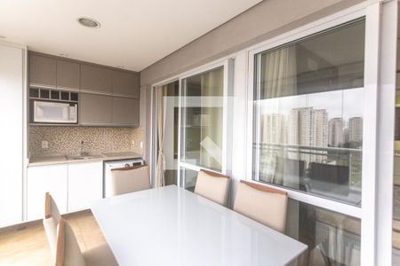 Varanda de apartamento para alugar com 1 quarto, 42m² em Centro, São Bernardo do Campo