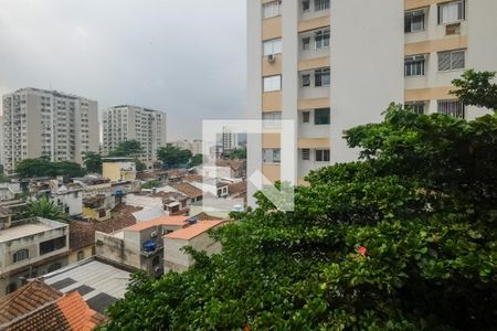 Vista da Sala de apartamento à venda com 4 quartos, 170m² em Grajau, Rio de Janeiro