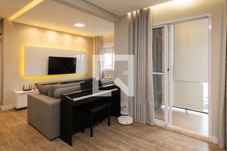 Sala de apartamento para alugar com 2 quartos, 73m² em Centro, São Bernardo do Campo
