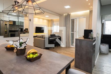Sala de apartamento para alugar com 2 quartos, 73m² em Centro, São Bernardo do Campo