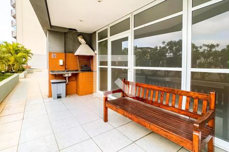 Apartamento para alugar com 72m², 1 quarto e 1 vaga Apartamento para alugar com 72m², 1 quarto e 1 vagaÁrea comum - Churrasqueira