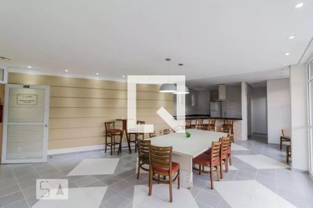Apartamento para alugar com 72m², 1 quarto e 1 vaga Apartamento para alugar com 72m², 1 quarto e 1 vagaÁrea comum - Salão de festas