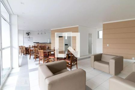 Apartamento para alugar com 72m², 1 quarto e 1 vaga Apartamento para alugar com 72m², 1 quarto e 1 vagaÁrea comum - Salão de festas